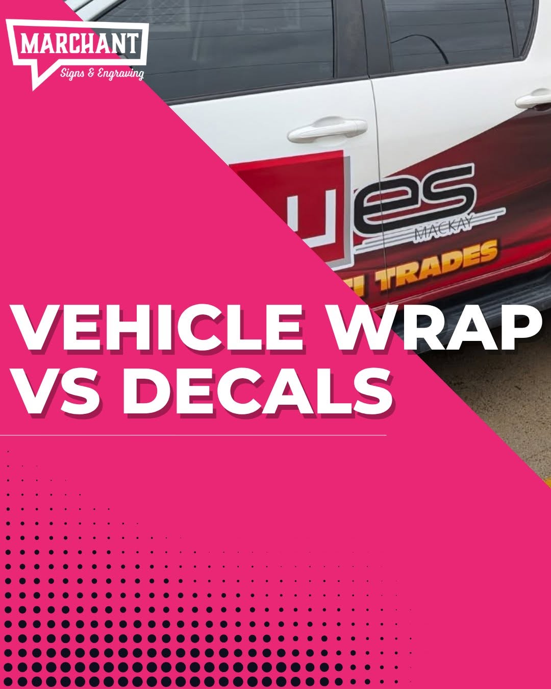 Vehicle Wraps vs Vehicle Decals