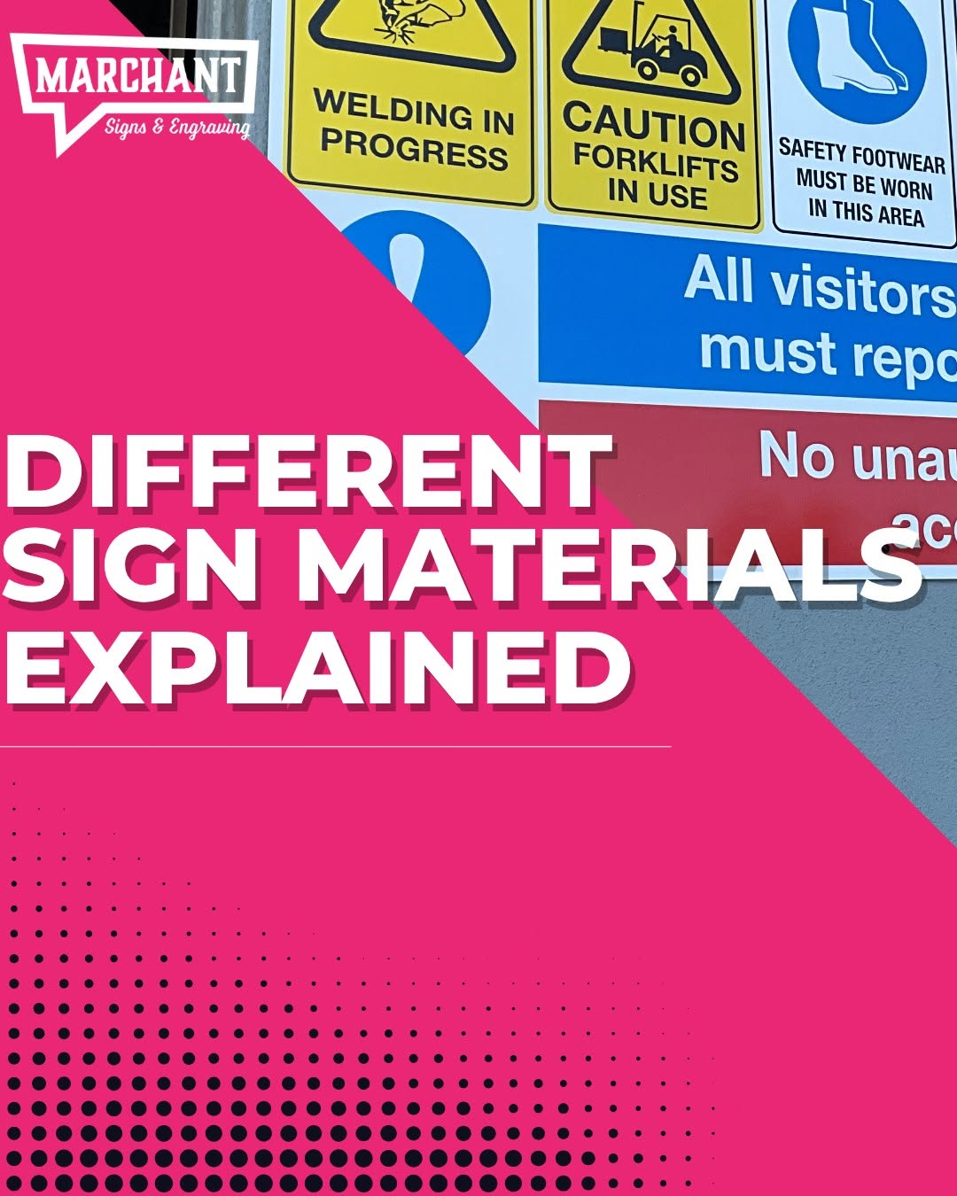 Different Sign Materials Explained