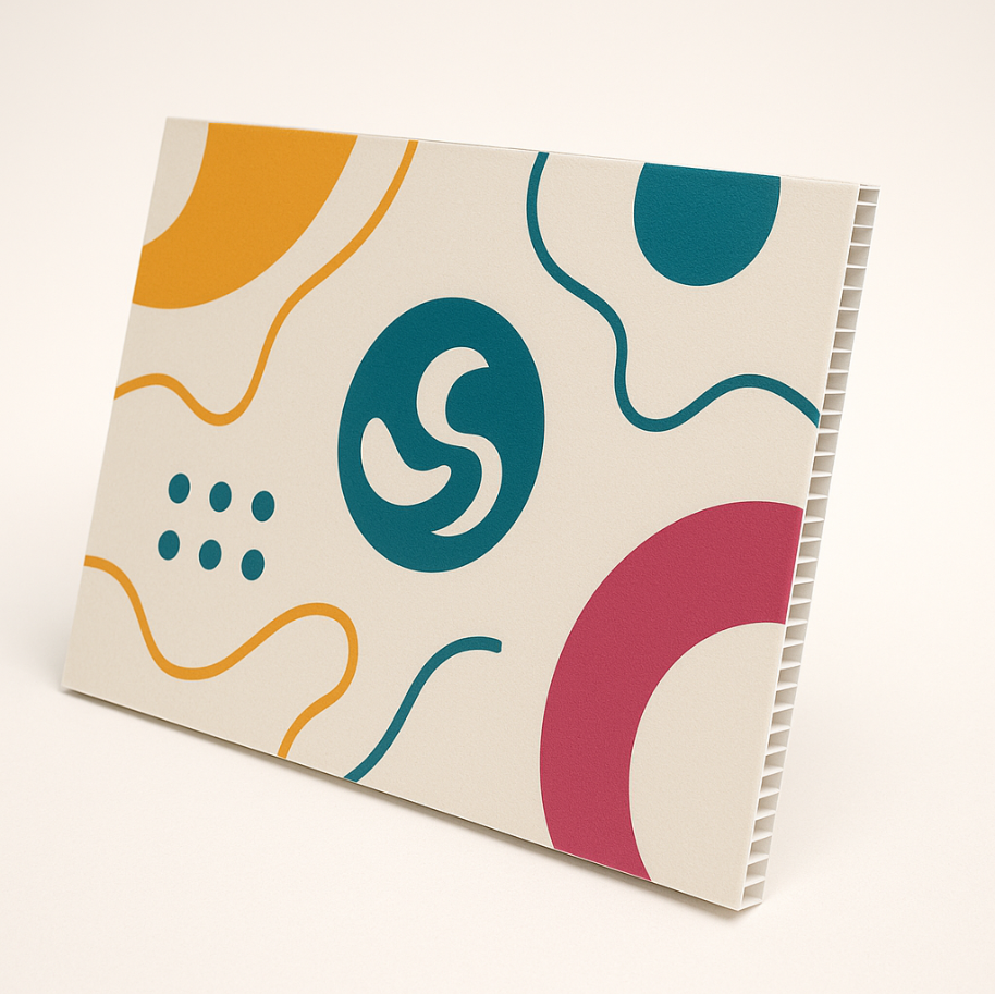 5mm Corflute (unlaminated direct print)